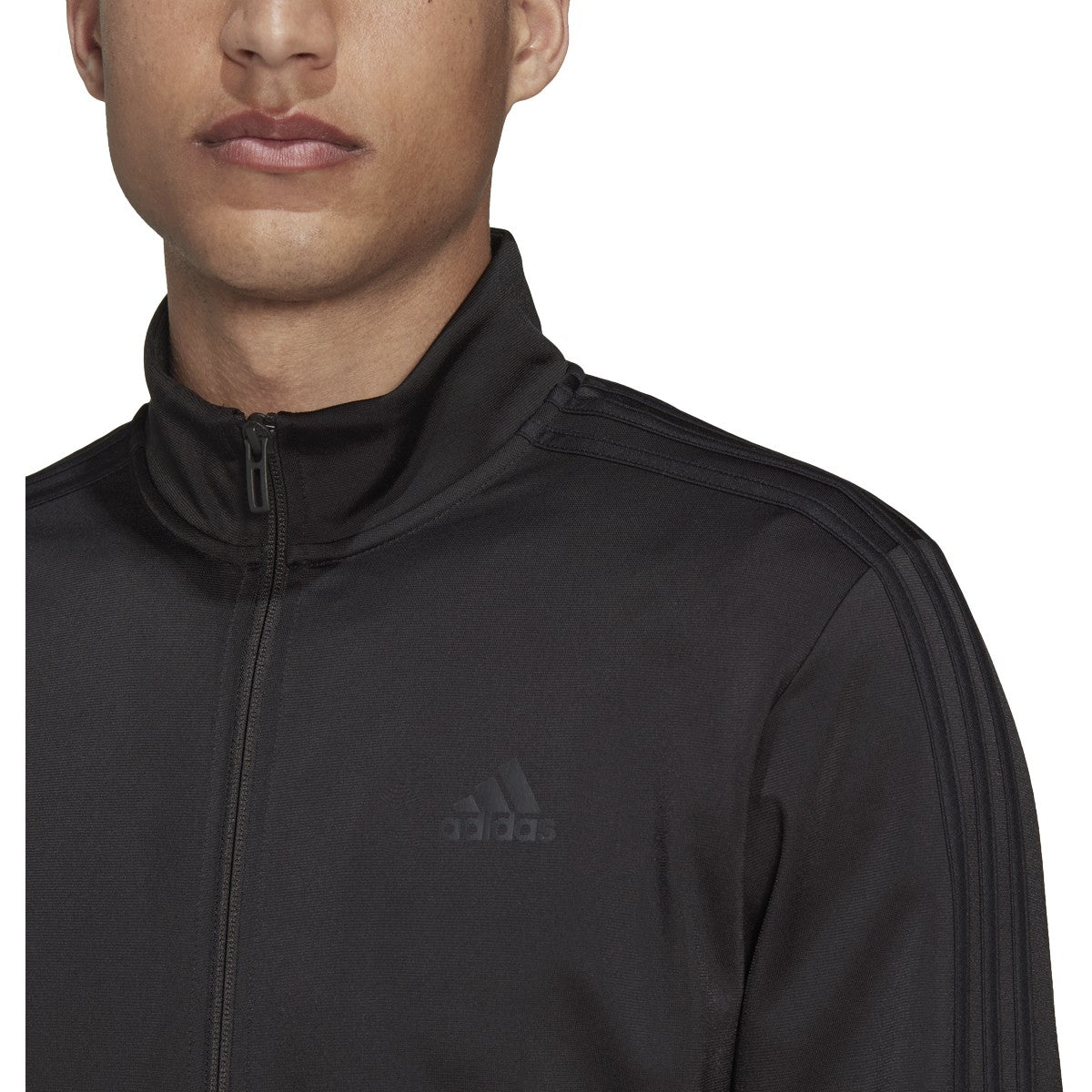 adidas Warm-Up Tricot 3-Stripes Track Jacket - Mens Casual