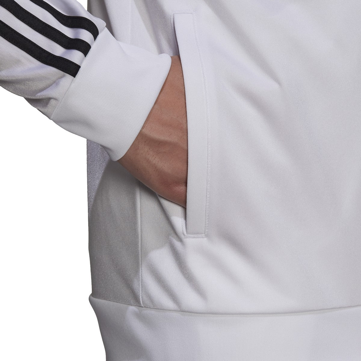 adidas Warm-Up Tricot 3-Stripes Track Jacket - Mens Casual