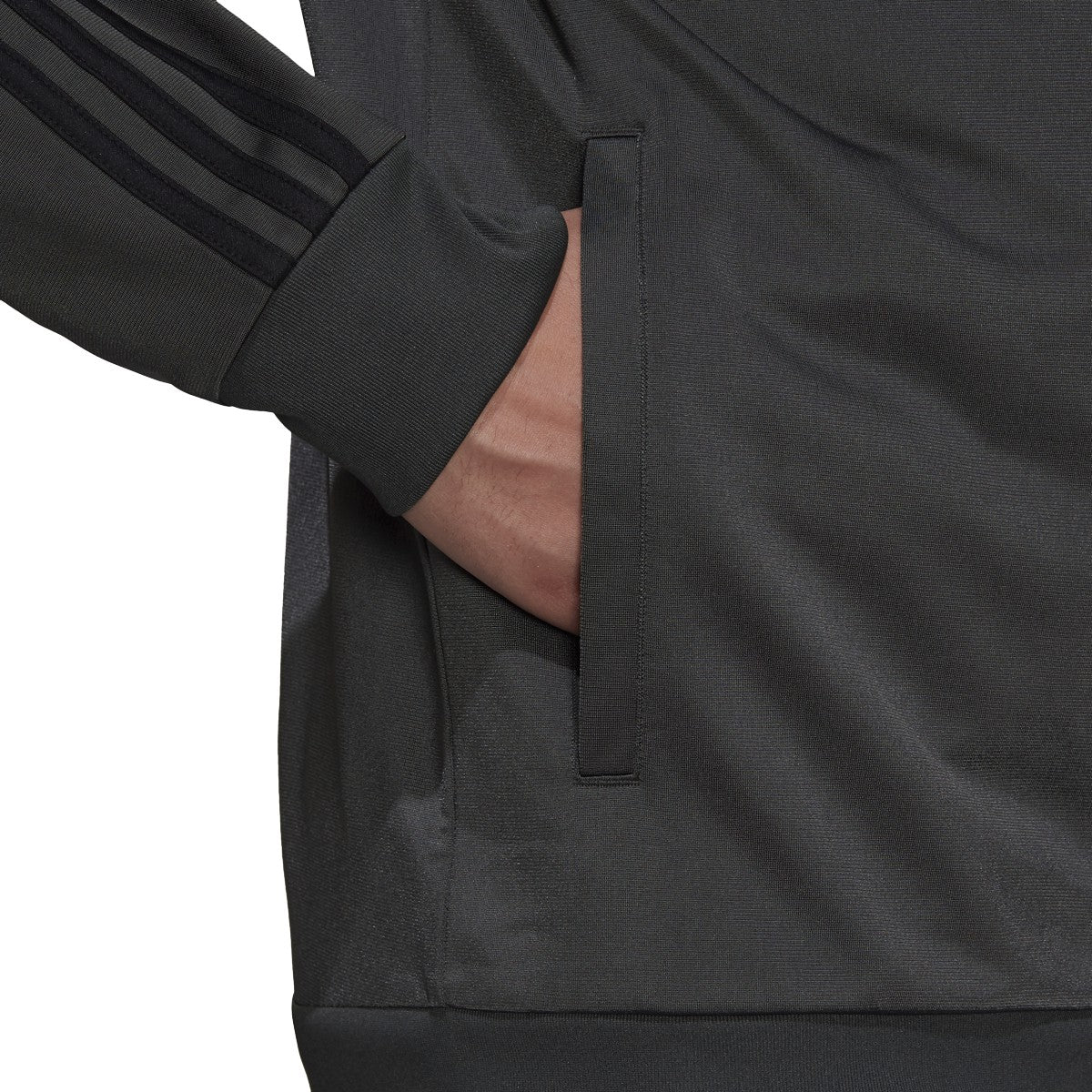 adidas Warm-Up Tricot 3-Stripes Track Jacket - Mens Casual