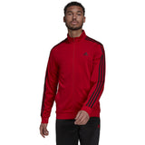 adidas Warm-Up Tricot 3-Stripes Track Jacket - Mens Casual
