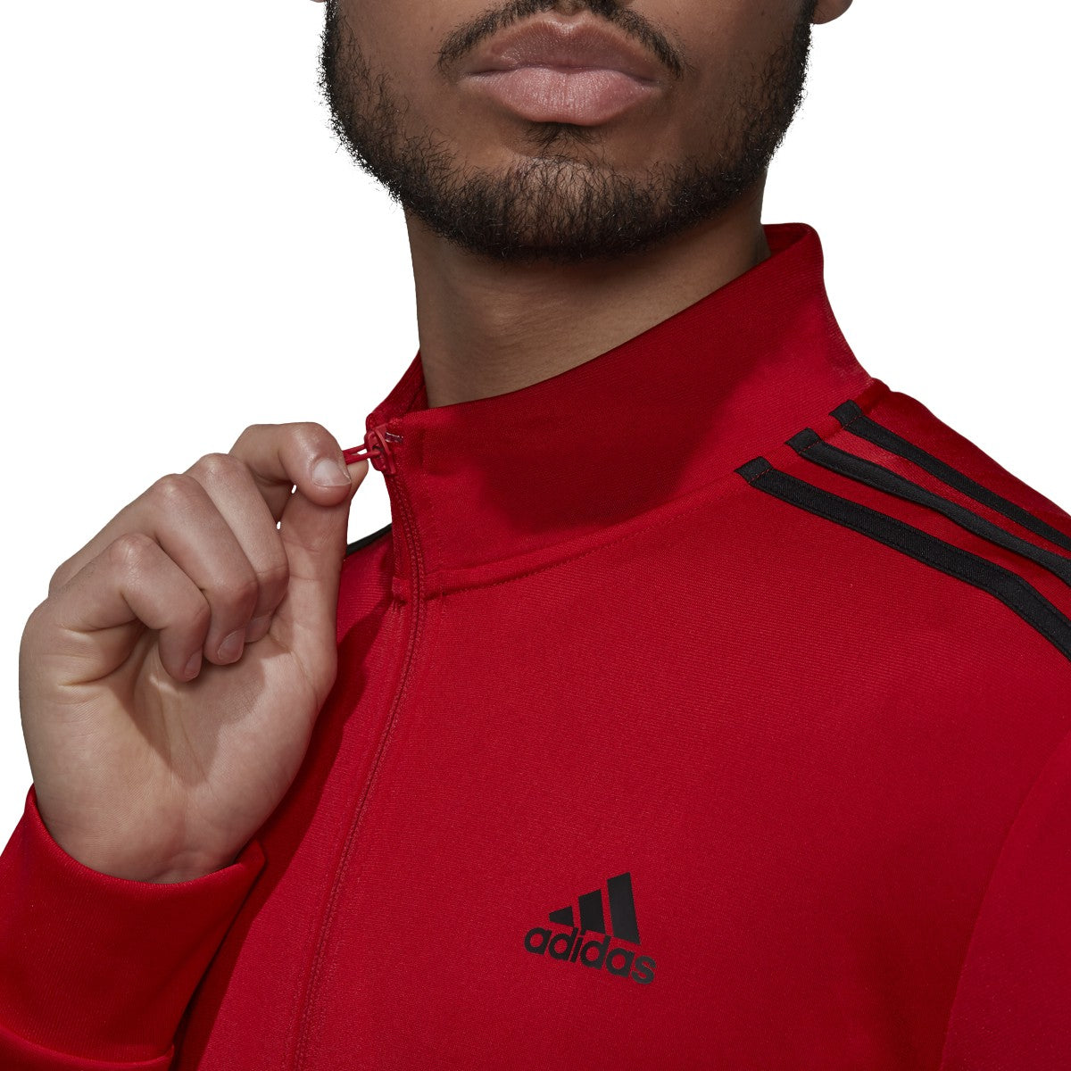 adidas Warm-Up Tricot 3-Stripes Track Jacket - Mens Casual