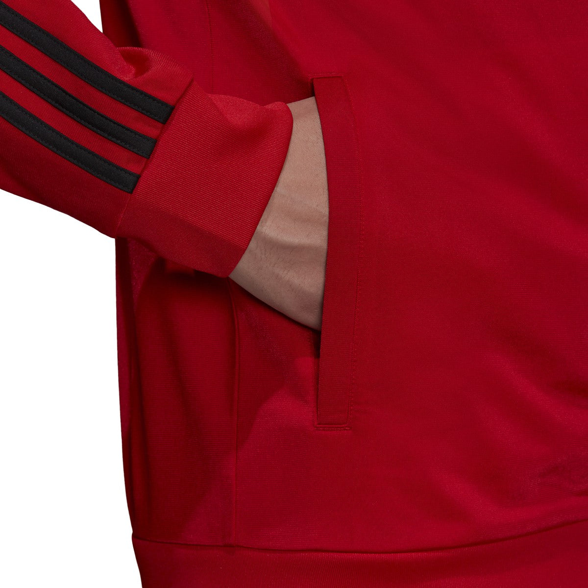 adidas Warm-Up Tricot 3-Stripes Track Jacket - Mens Casual