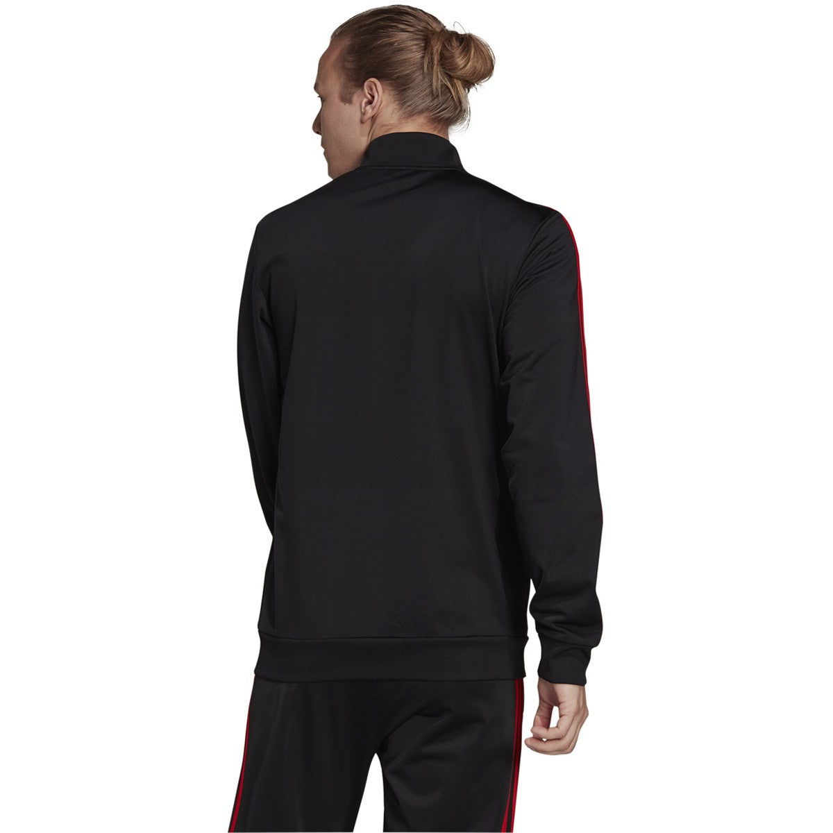 adidas Warm-Up Tricot 3-Stripes Track Jacket - Mens Casual