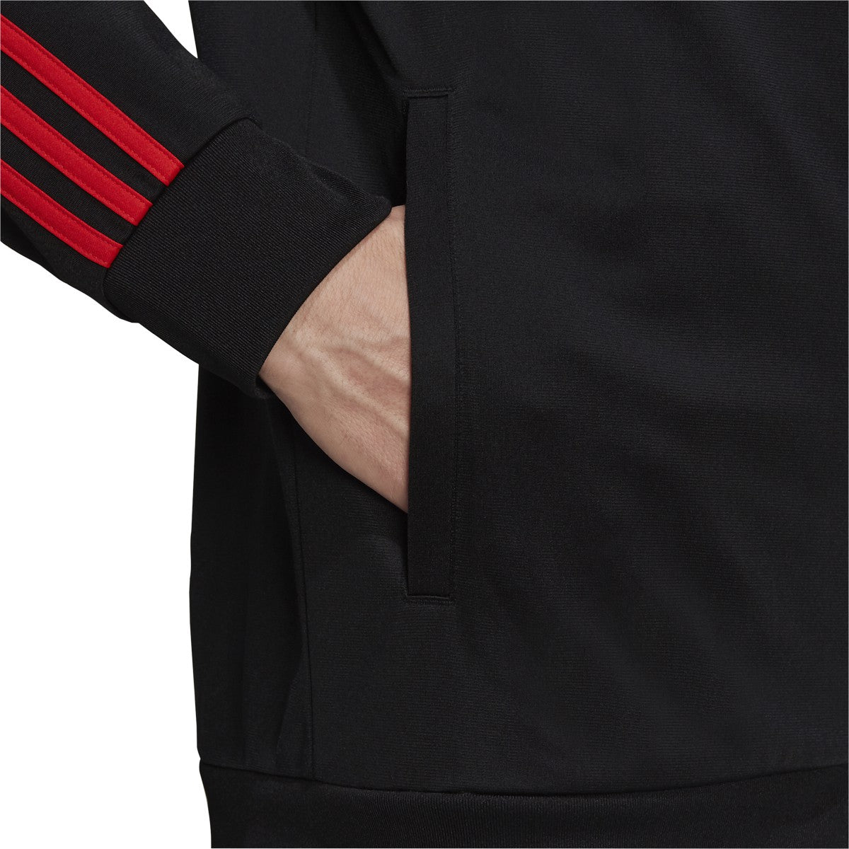 adidas Warm-Up Tricot 3-Stripes Track Jacket - Mens Casual