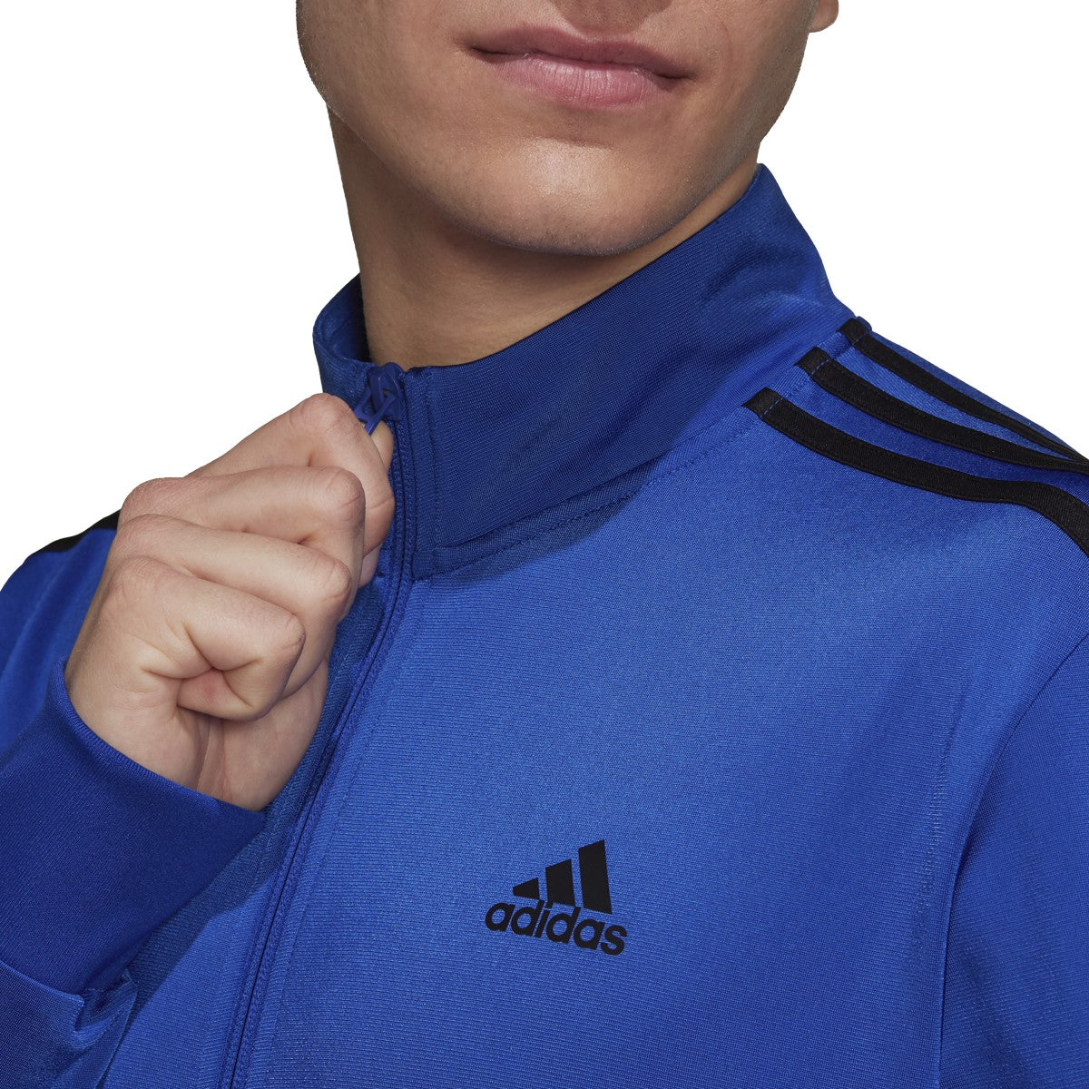 adidas Warm-Up Tricot 3-Stripes Track Jacket - Mens Casual