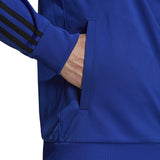 adidas Warm-Up Tricot 3-Stripes Track Jacket - Mens Casual