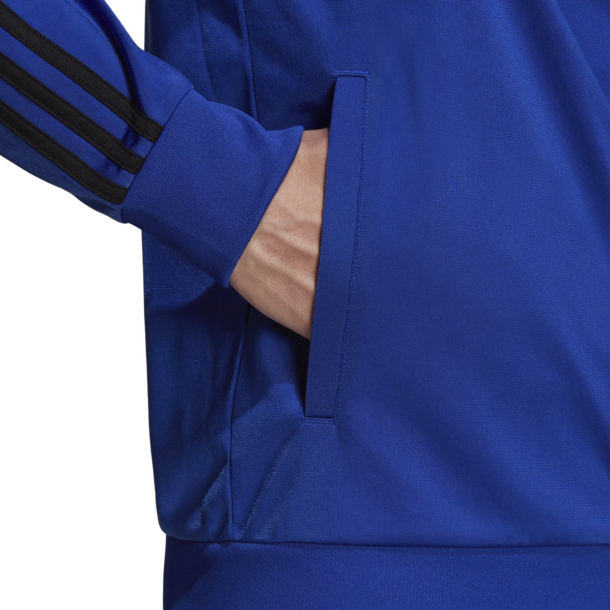 adidas Warm-Up Tricot 3-Stripes Track Jacket - Mens Casual