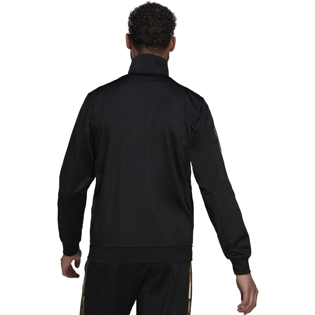 adidas Warm-Up Tricot Camo Track Jacket - Mens Casual