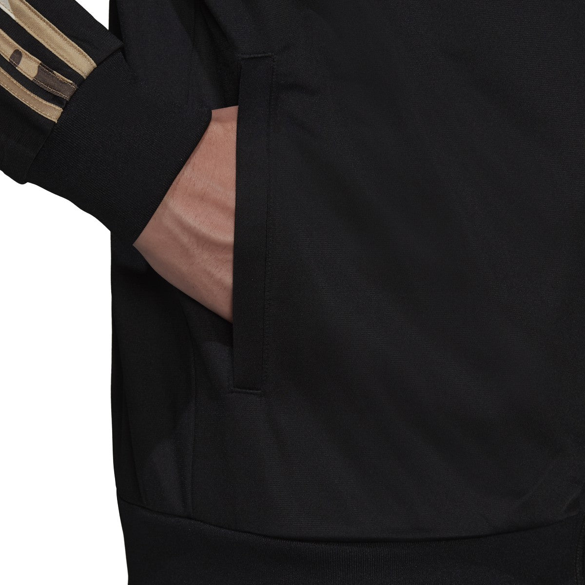 adidas Warm-Up Tricot Camo Track Jacket - Mens Casual