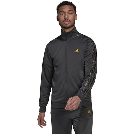 adidas Warm-Up Tricot Camo Track Jacket - Mens Casual