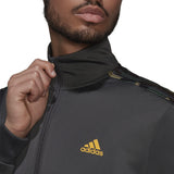 adidas Warm-Up Tricot Camo Track Jacket - Mens Casual