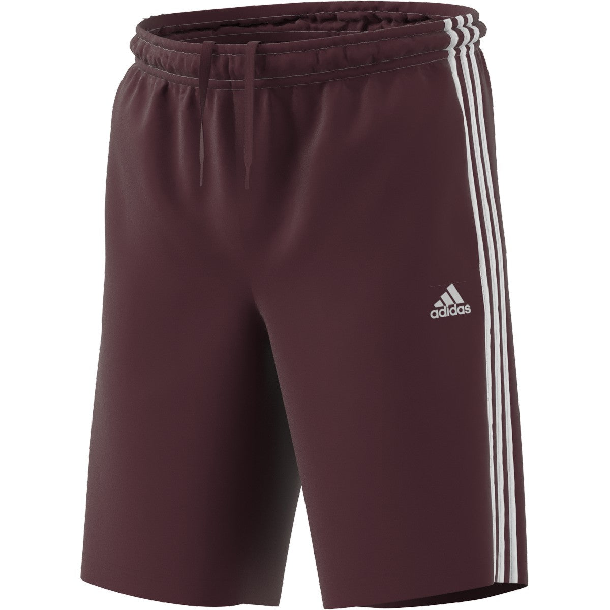 adidas Warm-Up Tricot Mens Regular 3-Stripes Shorts