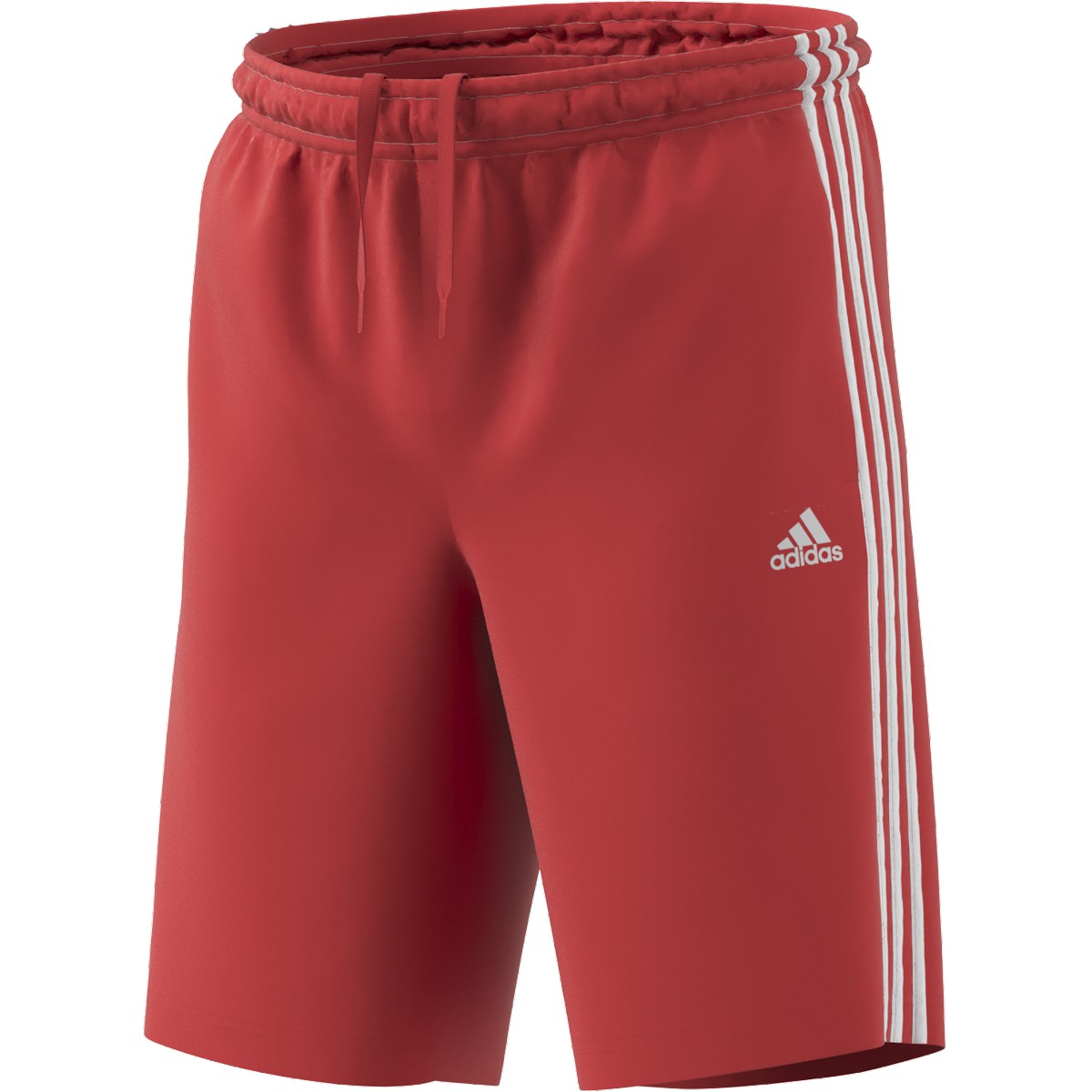 adidas Warm-Up Tricot Mens Regular 3-Stripes Shorts