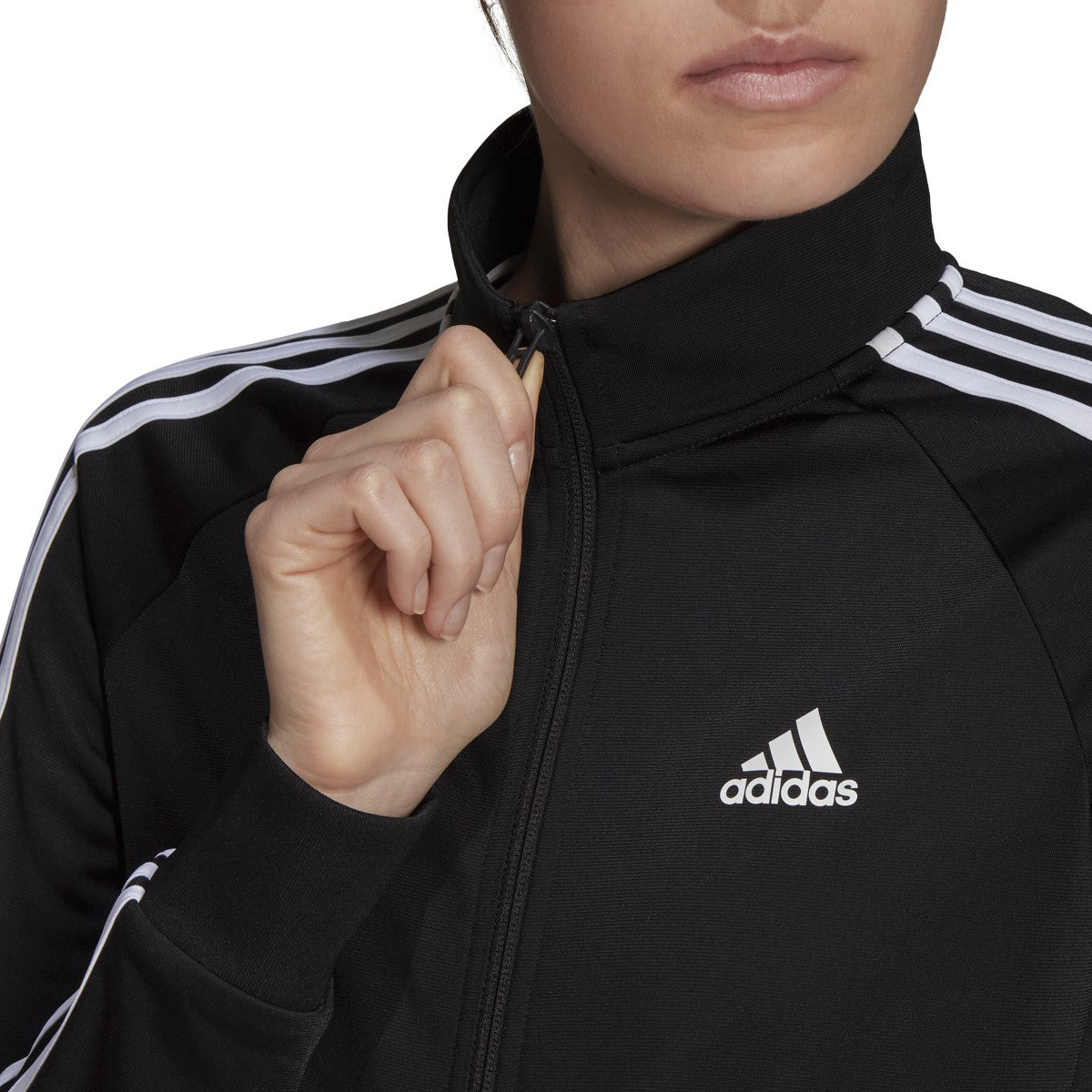 adidas Warm-Up Tricot Slim 3-Stripes Womens Track Jacket