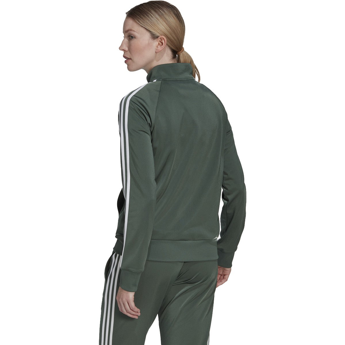 adidas Warm-Up Tricot Slim 3-Stripes Womens Track Jacket