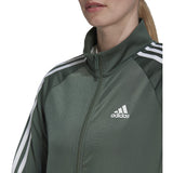 adidas Warm-Up Tricot Slim 3-Stripes Womens Track Jacket