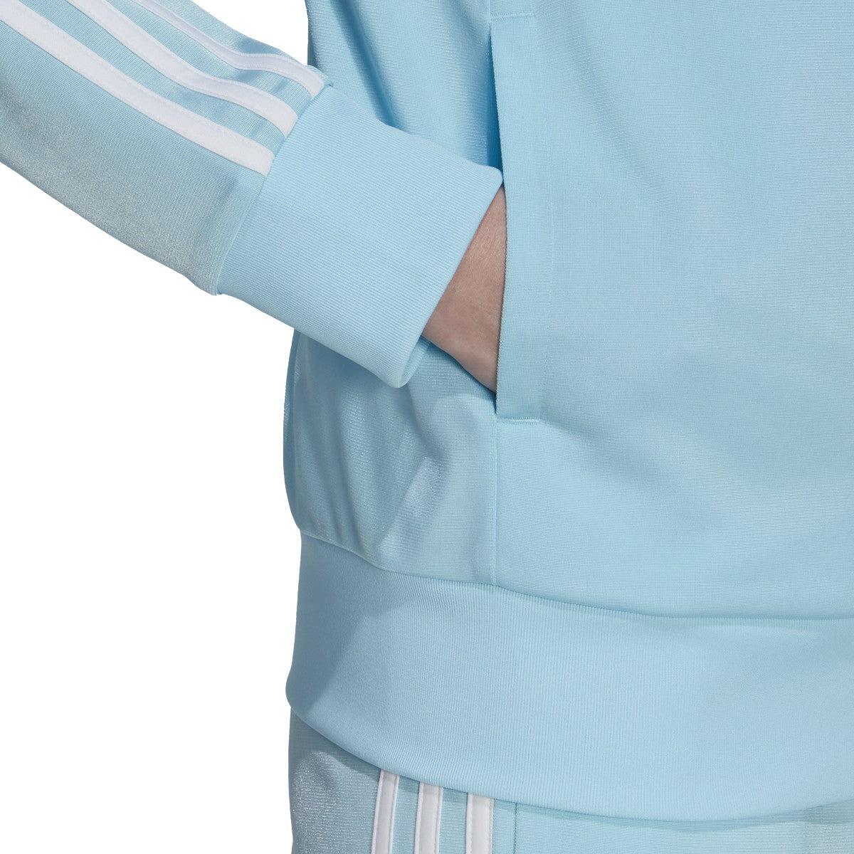 adidas Warm-Up Tricot Slim 3-Stripes Womens Track Jacket