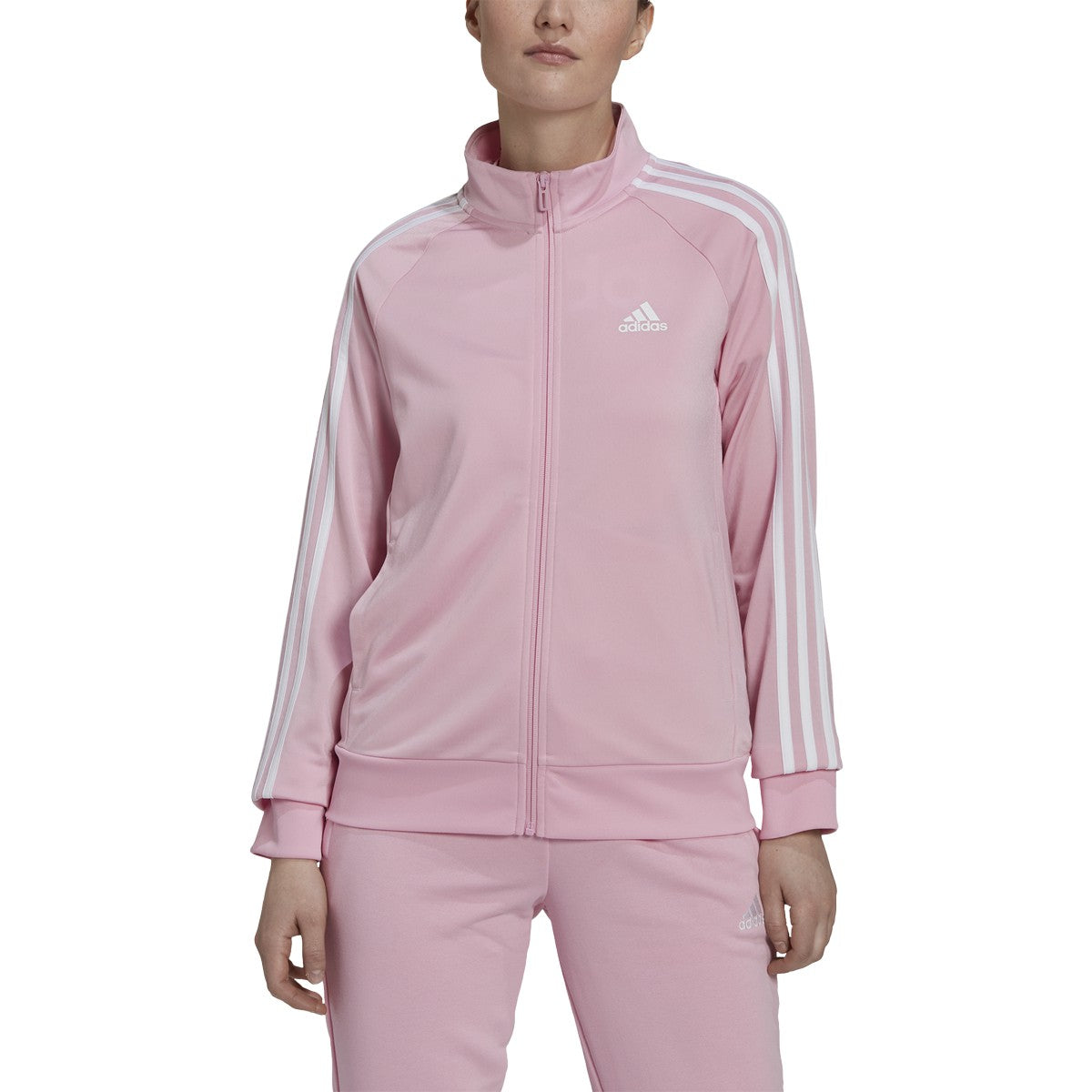 adidas Warm-Up Tricot Slim 3-Stripes Womens Track Jacket