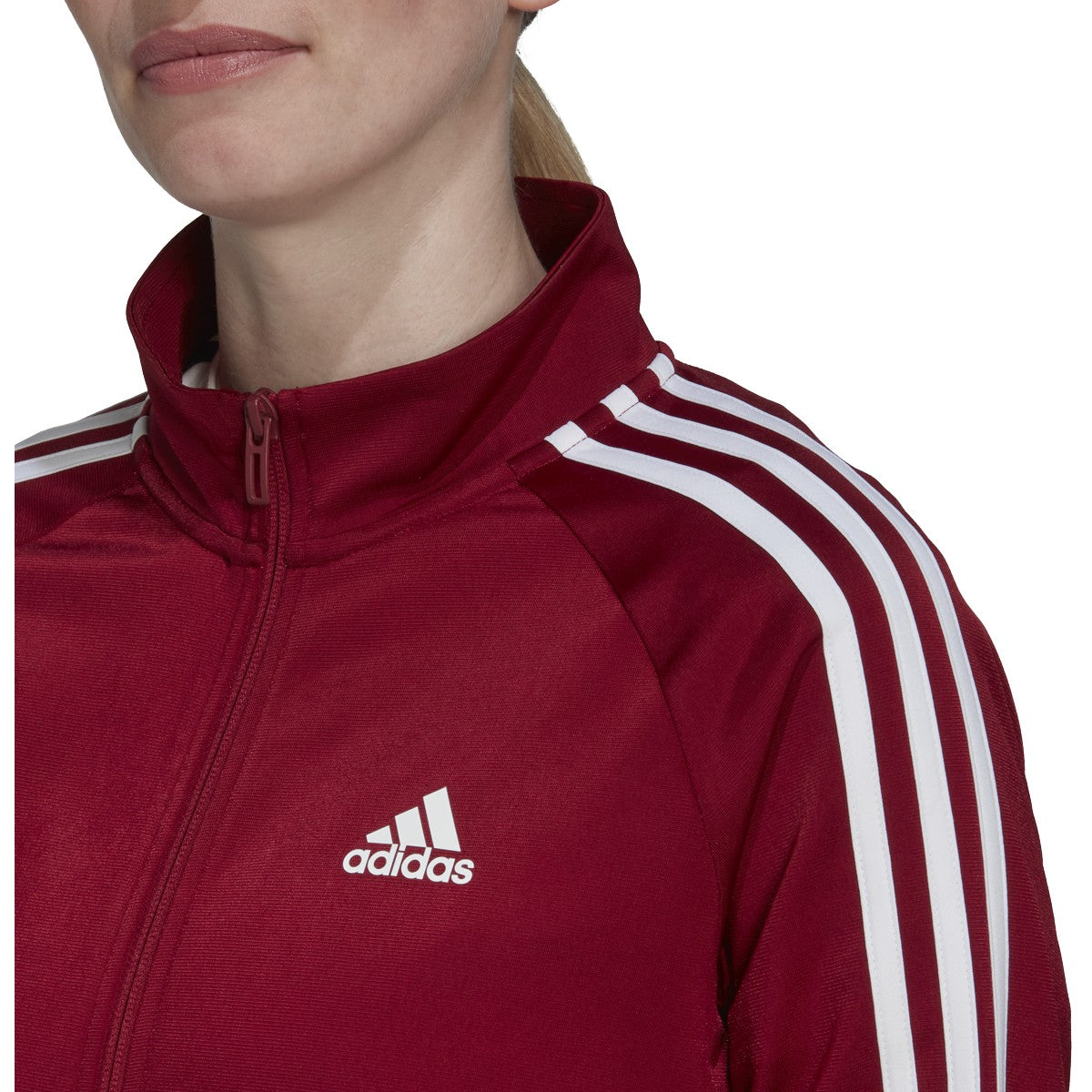 adidas Warm-Up Tricot Slim 3-Stripes Womens Track Jacket