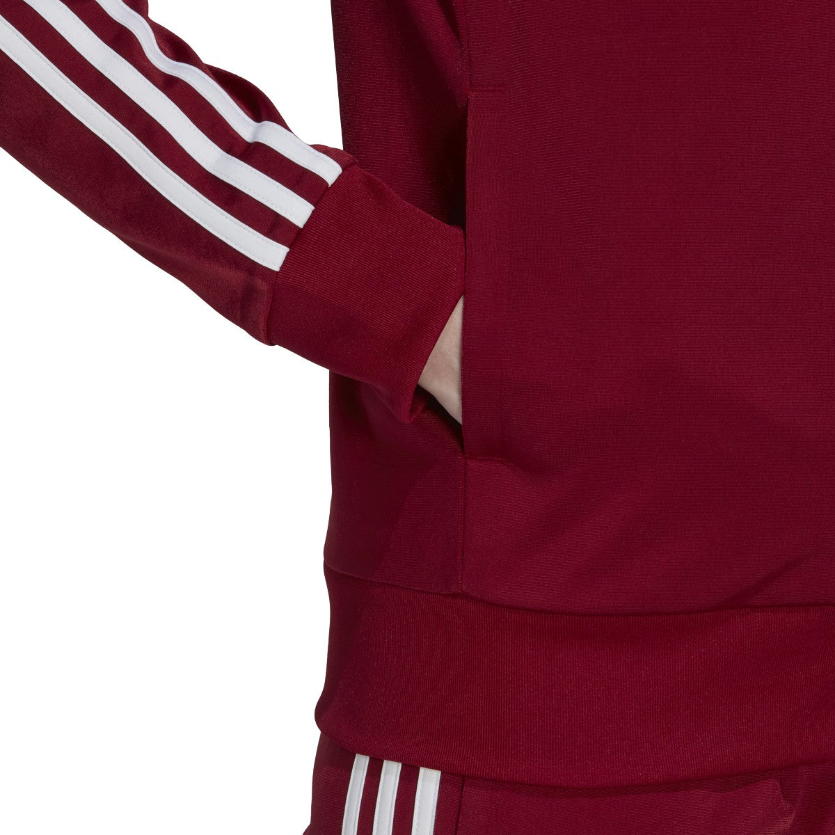 adidas Warm-Up Tricot Slim 3-Stripes Womens Track Jacket
