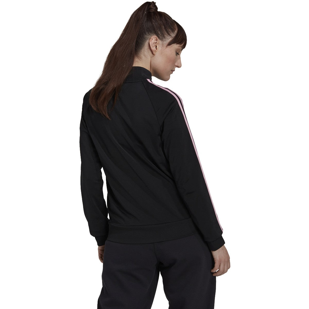 adidas Warm-Up Tricot Slim 3-Stripes Womens Track Jacket