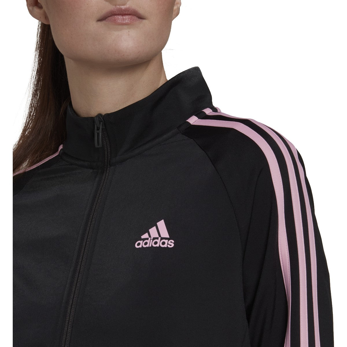 adidas Warm-Up Tricot Slim 3-Stripes Womens Track Jacket