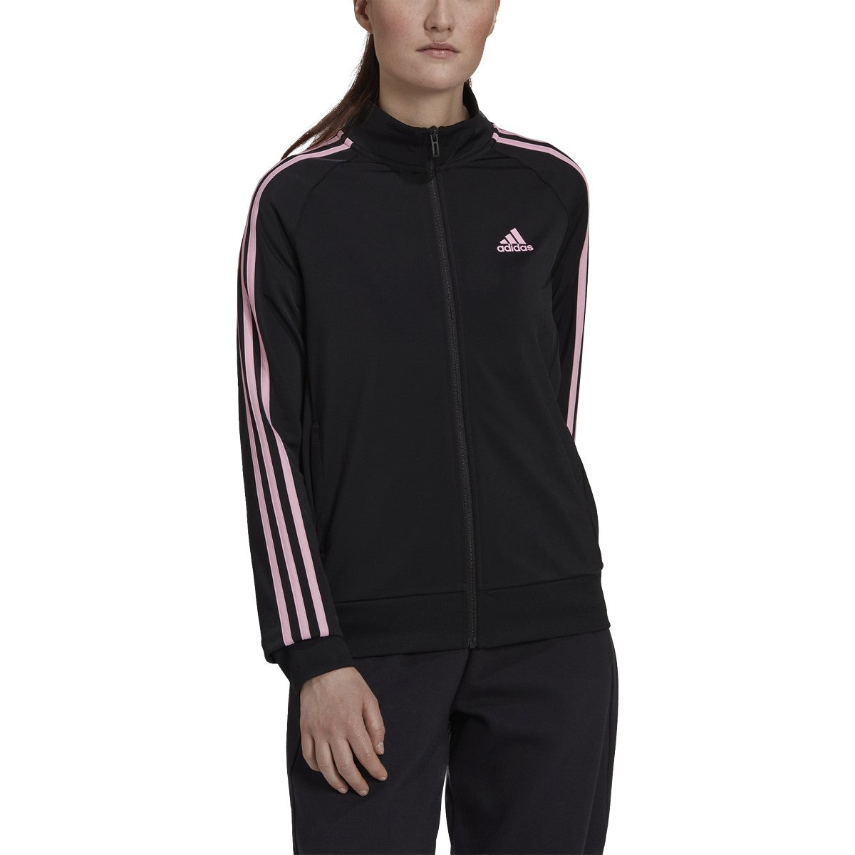 adidas Warm-Up Tricot Slim 3-Stripes Womens Track Jacket