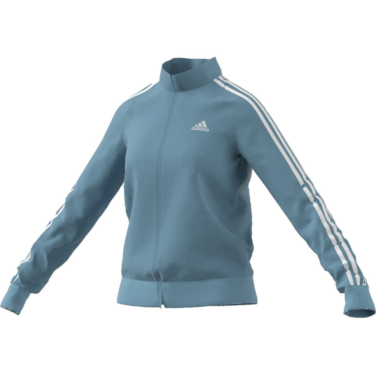 adidas Warm-Up Tricot Slim 3-Stripes Womens Track Jacket