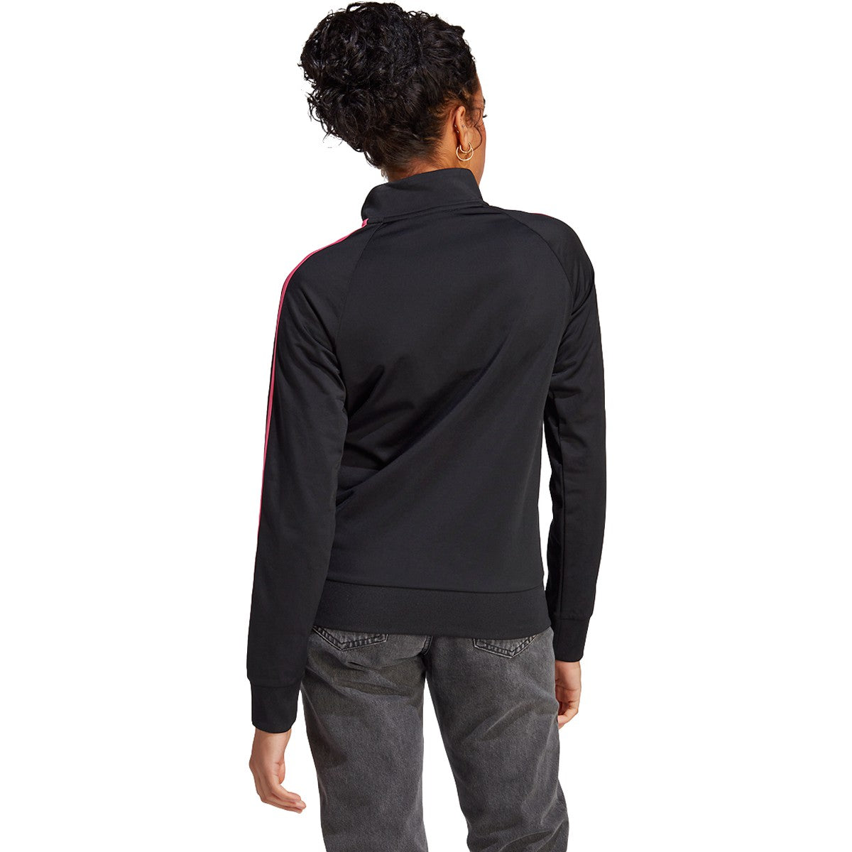 adidas Warm-Up Tricot Slim 3-Stripes Womens Track Jacket