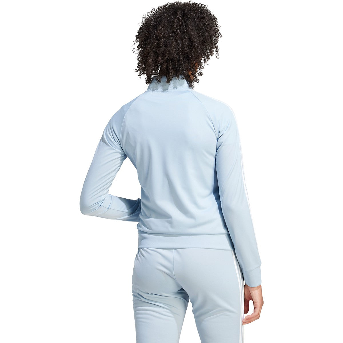 adidas Warm-Up Tricot Slim 3-Stripes Womens Track Jacket
