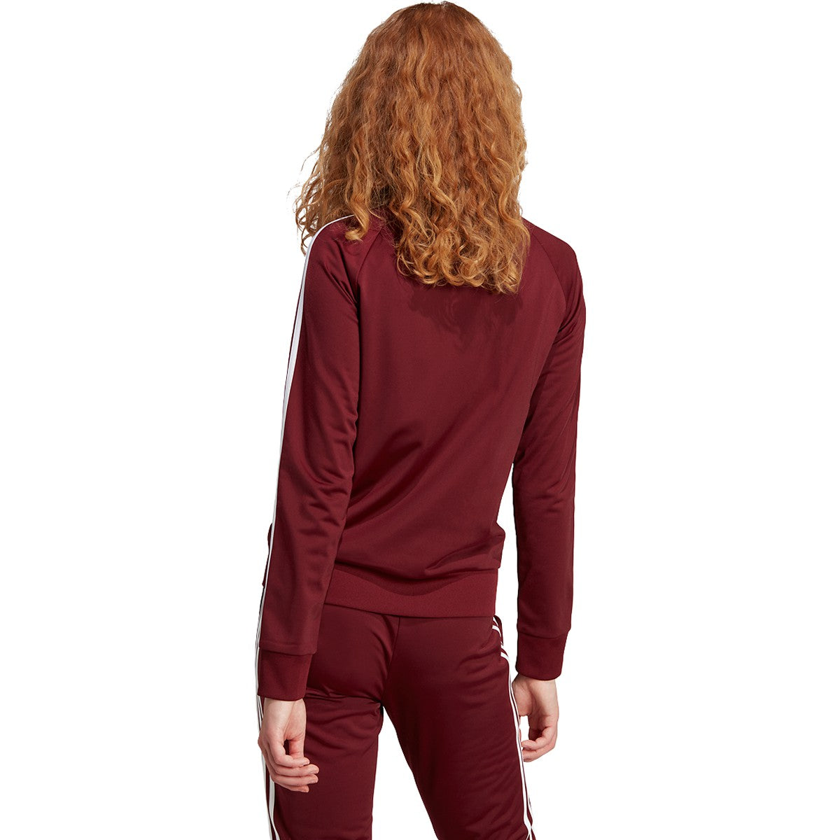 adidas Warm-Up Tricot Slim 3-Stripes Womens Track Jacket