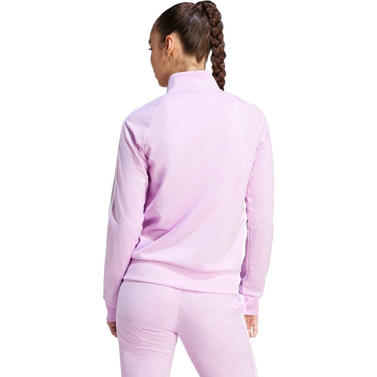 adidas Warm-Up Tricot Slim 3-Stripes Womens Track Jacket