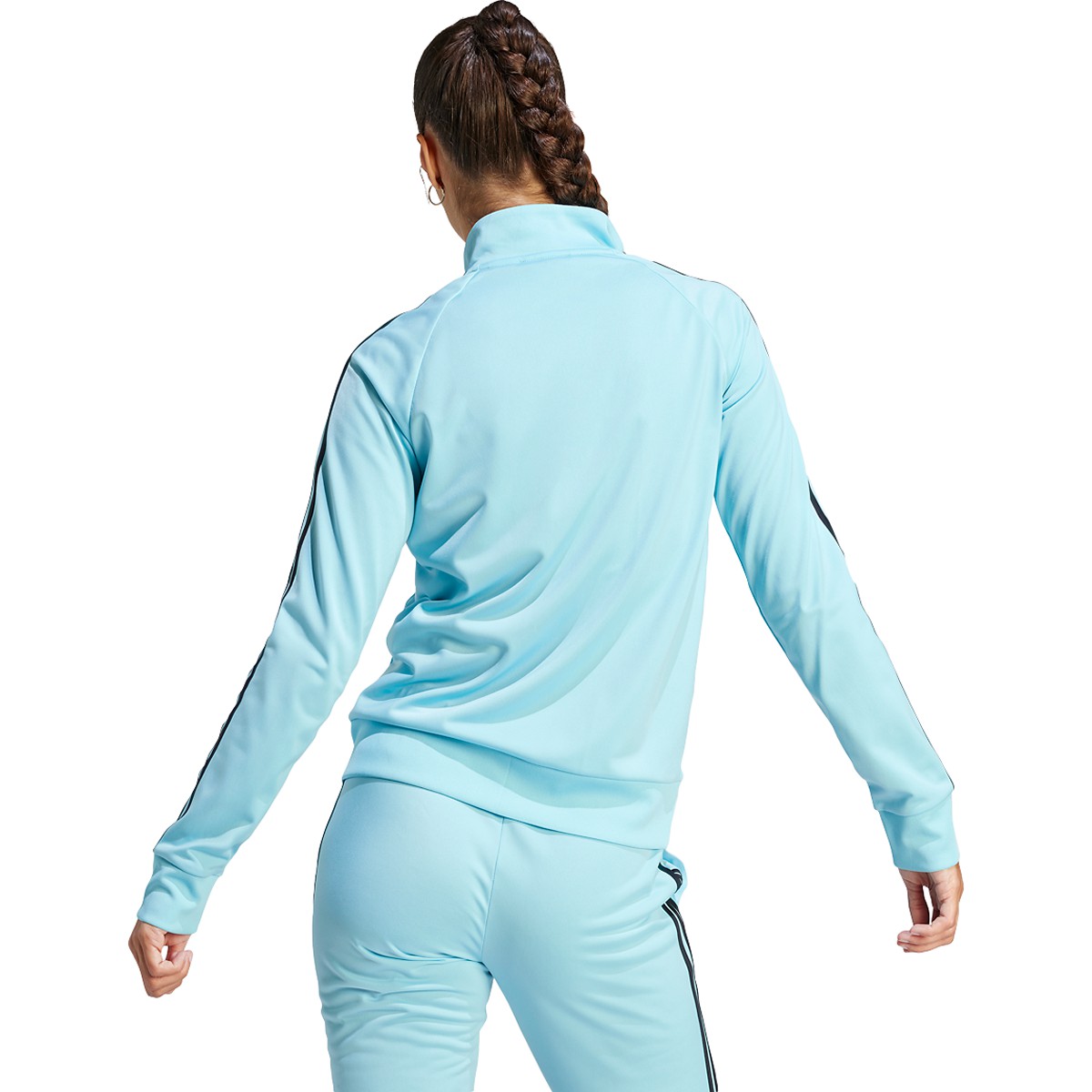 adidas Warm-Up Tricot Slim 3-Stripes Womens Track Jacket