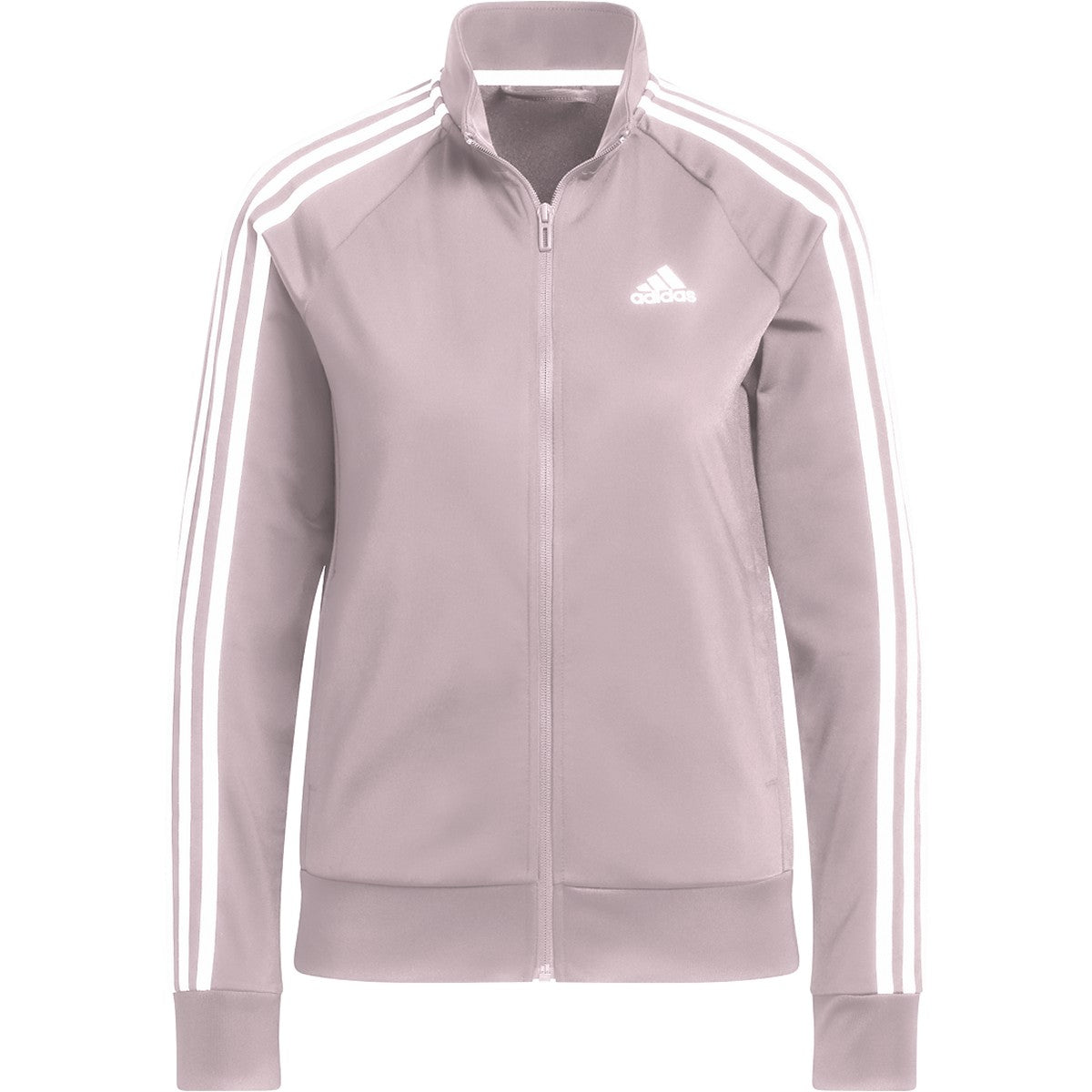 adidas Warm-Up Tricot Slim 3-Stripes Womens Track Jacket