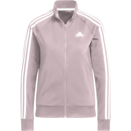 adidas Warm-Up Tricot Slim 3-Stripes Womens Track Jacket