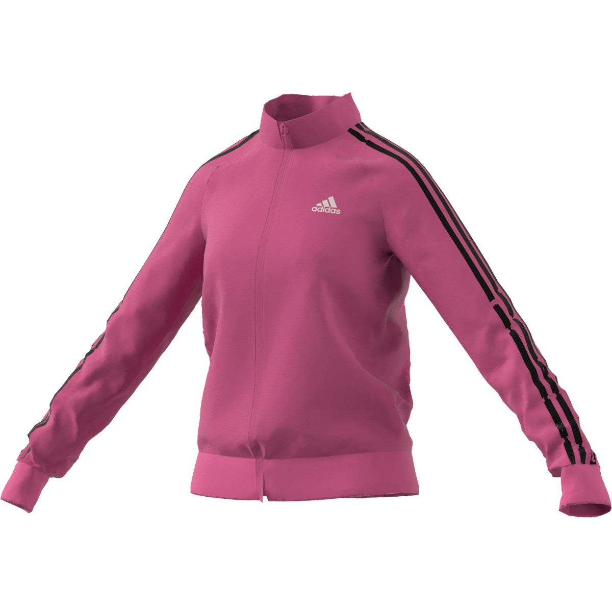 adidas Warm-Up Tricot Slim 3-Stripes Womens Track Jacket