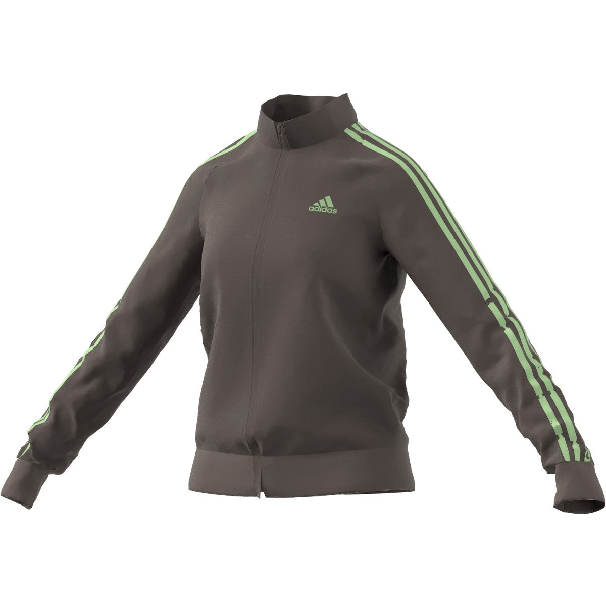 adidas Warm-Up Tricot Slim 3-Stripes Womens Track Jacket