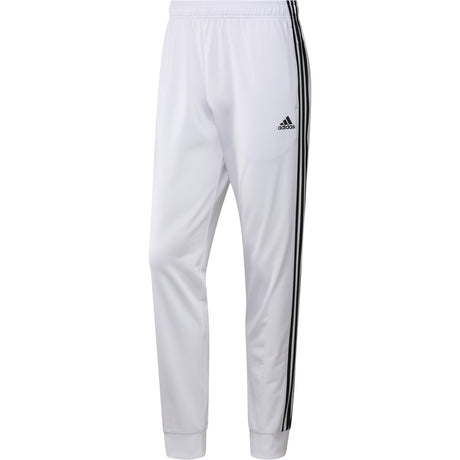 adidas Warm-Up Tricot Tapered 3-Stripes Track Pant - Mens Casual
