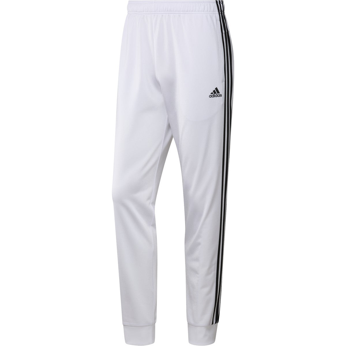 adidas Warm-Up Tricot Tapered 3-Stripes Track Pant - Mens Casual