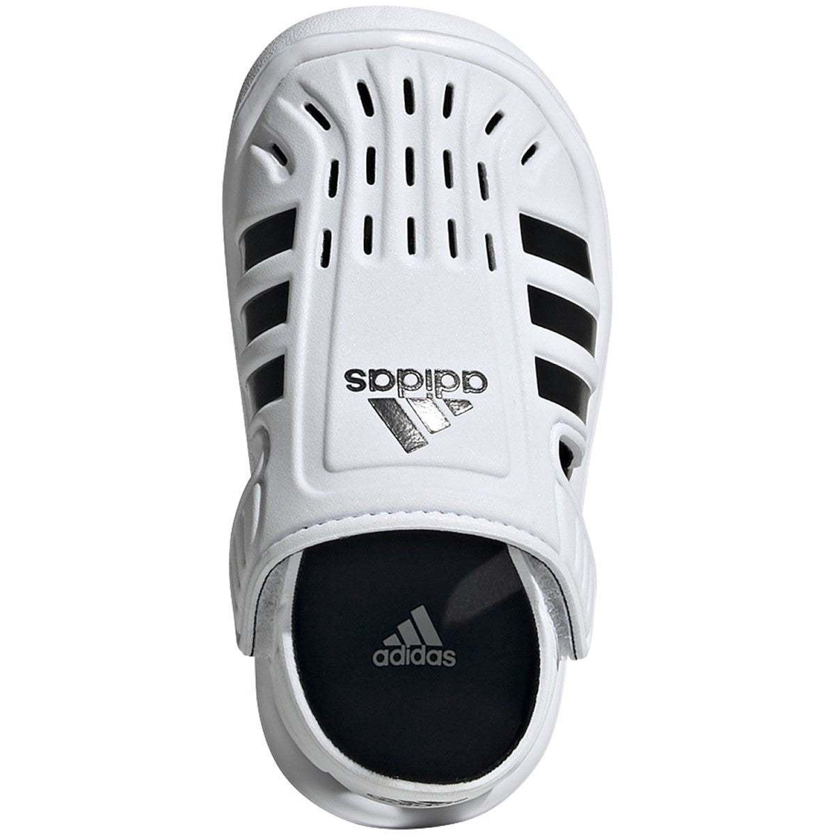 adidas Water Sandals for Toddlers in White