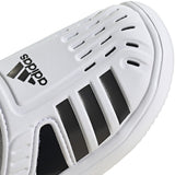 adidas Water Sandals for Toddlers in White