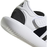 adidas Water Sandals for Toddlers in White