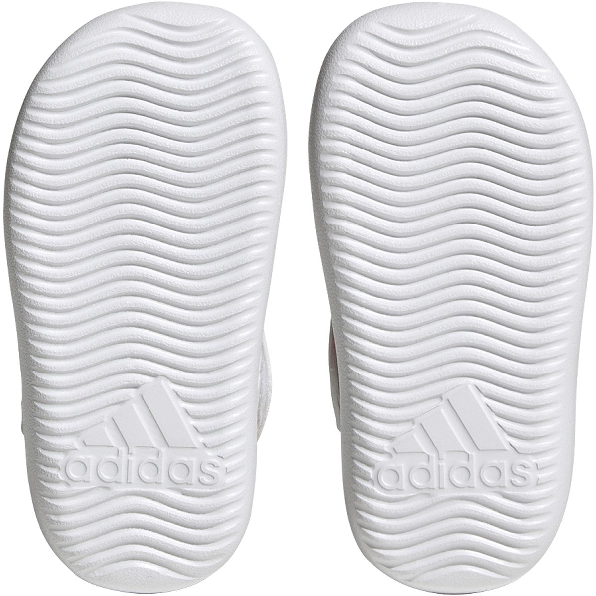 adidas Water Sandals for Toddlers in White and Pink
