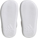 adidas Water Sandals for Toddlers in White and Pink