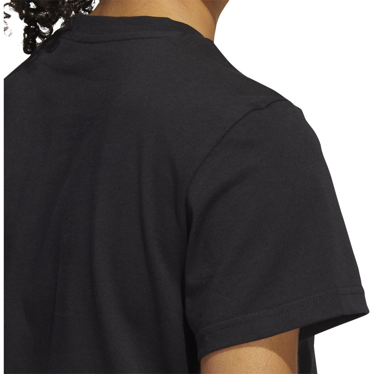 adidas Womens 2 Tone Graphic Tee with Logo