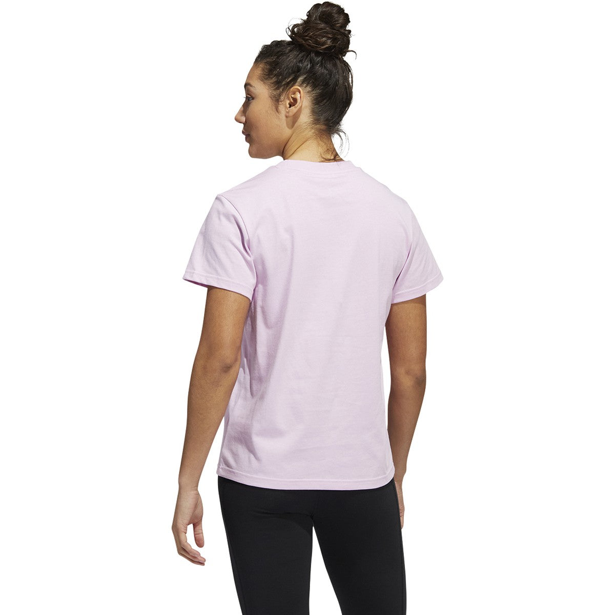 adidas Womens Floral Graphic Tee