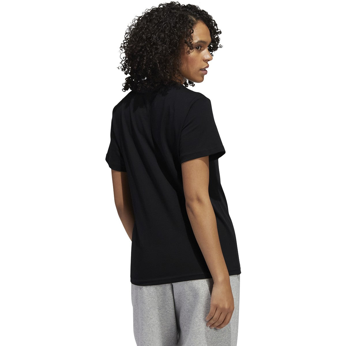 adidas Womens Floral Graphic Tee