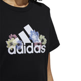 adidas Womens Floral Graphic Tee