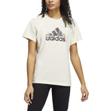 adidas Womens Floral Graphic Tee