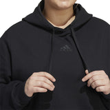adidas Womens Plus Size Floral Graphic Hoodie
